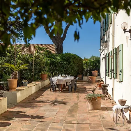 Charme Mas Provencal Bord De Mer